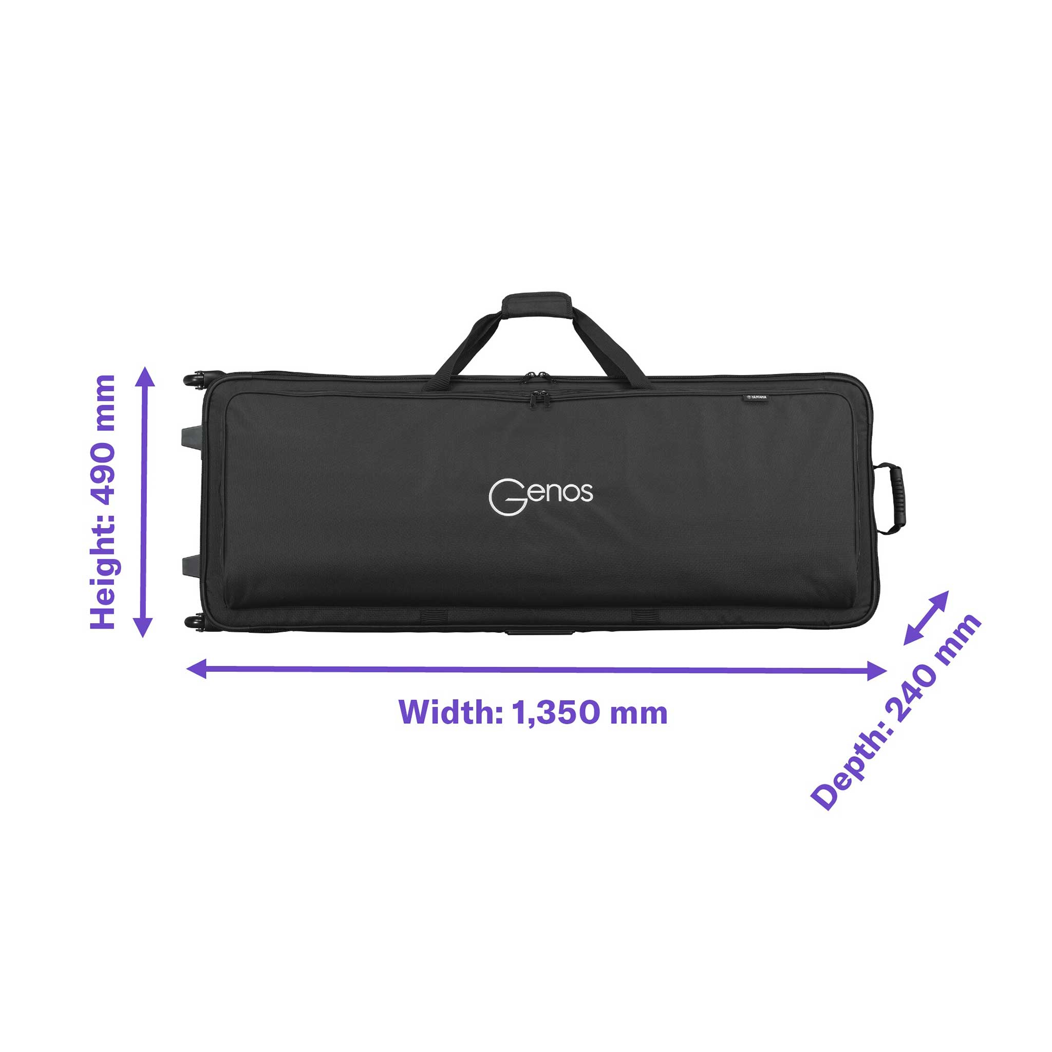 Softcase für Yamaha Genos & Genos2