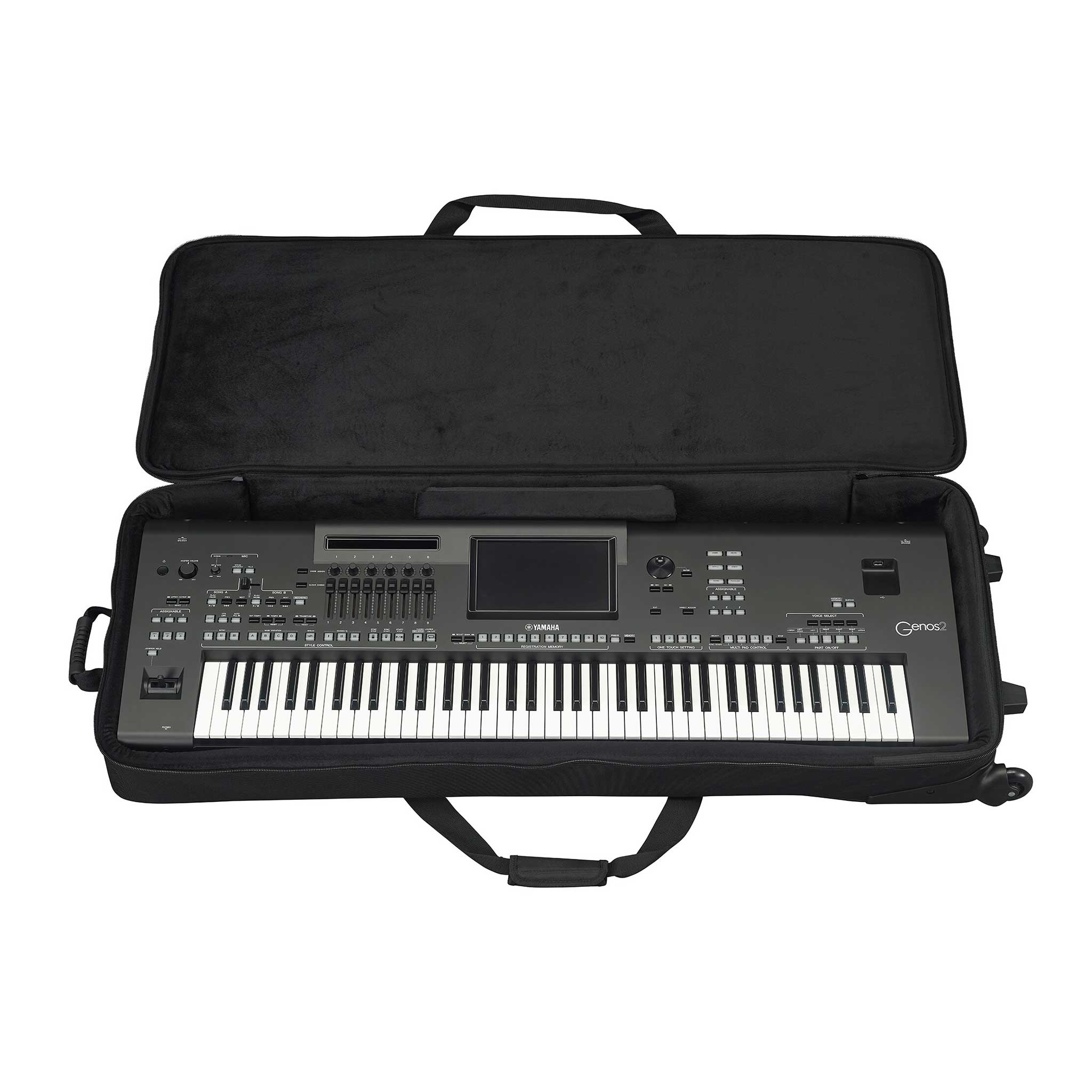 Softcase für Yamaha Genos & Genos2