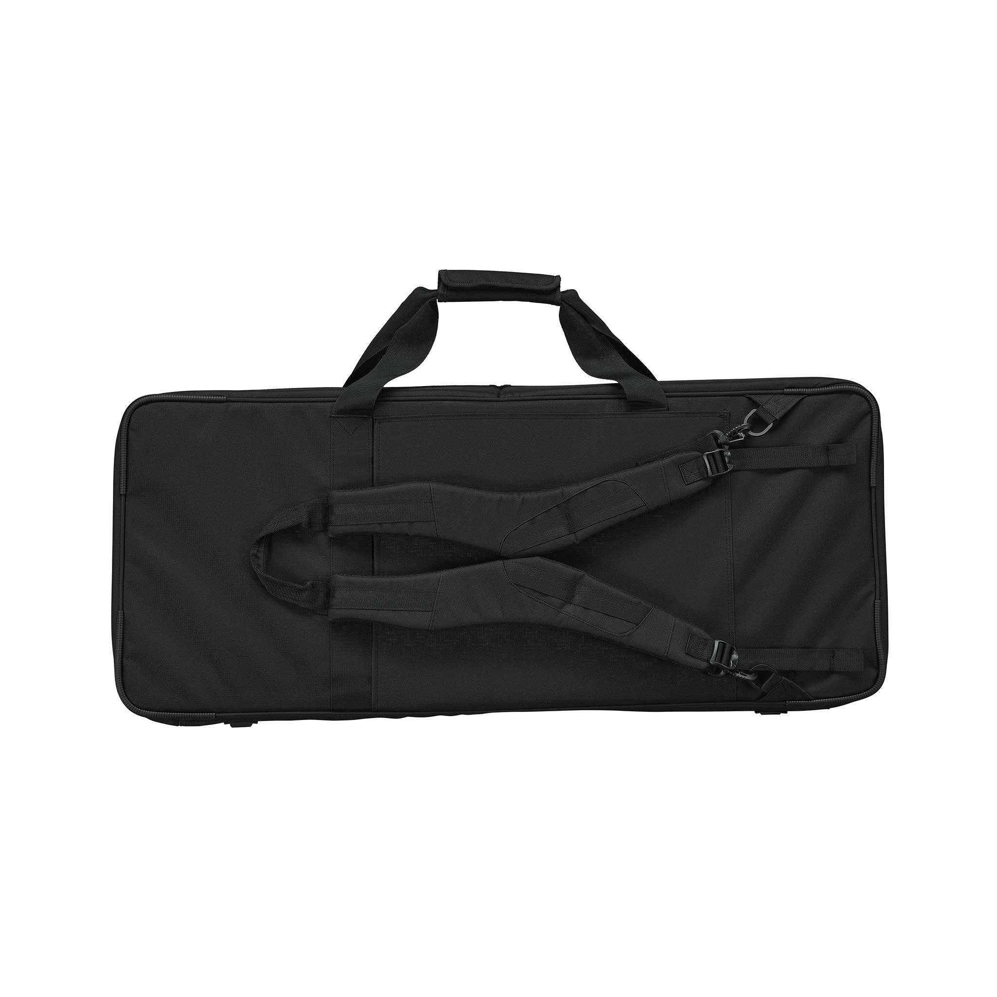 Yamaha Softcase für Modx M6 schwarz geschlossen Rückseite