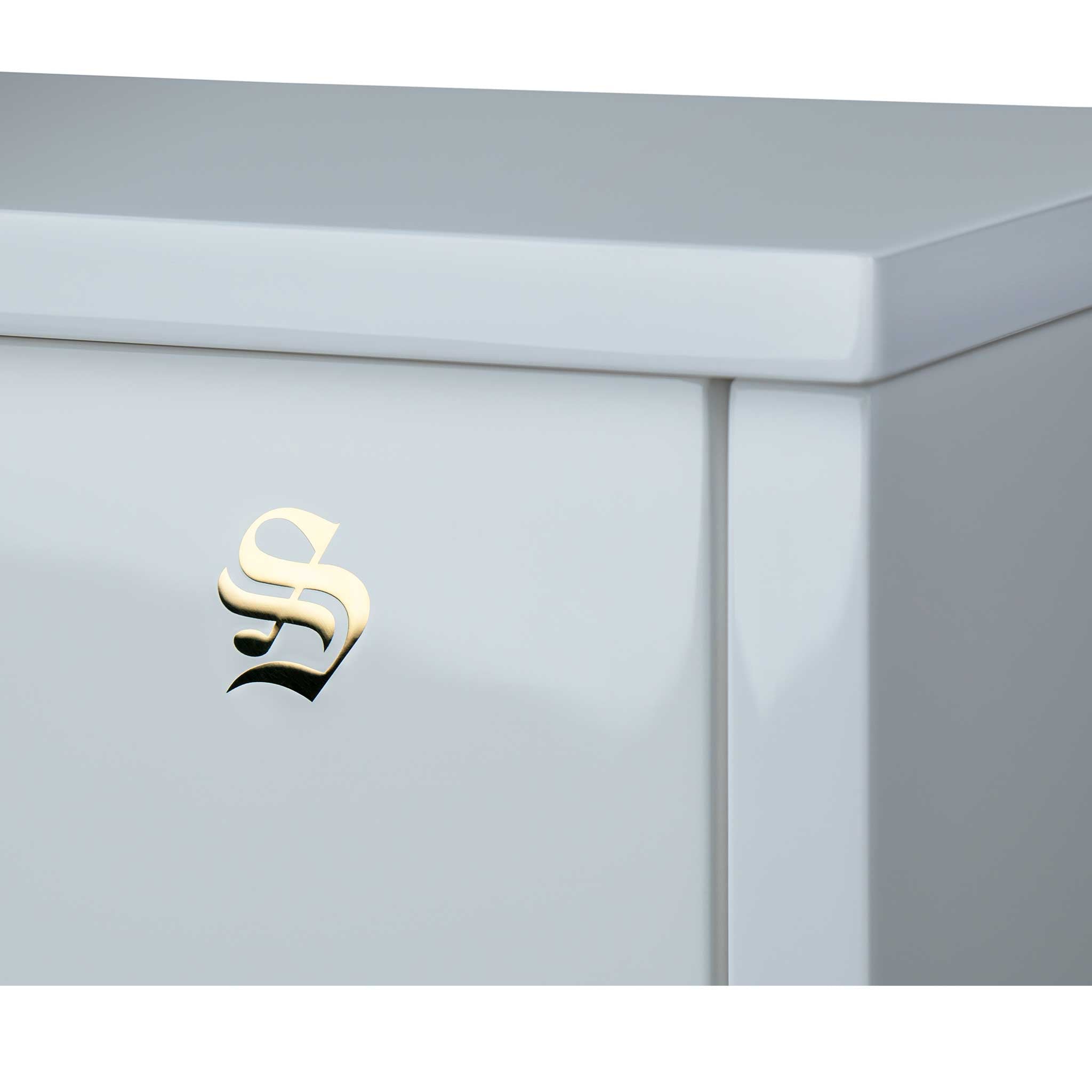 Fridolin Schimmel Klavier weiss poliert schimmel