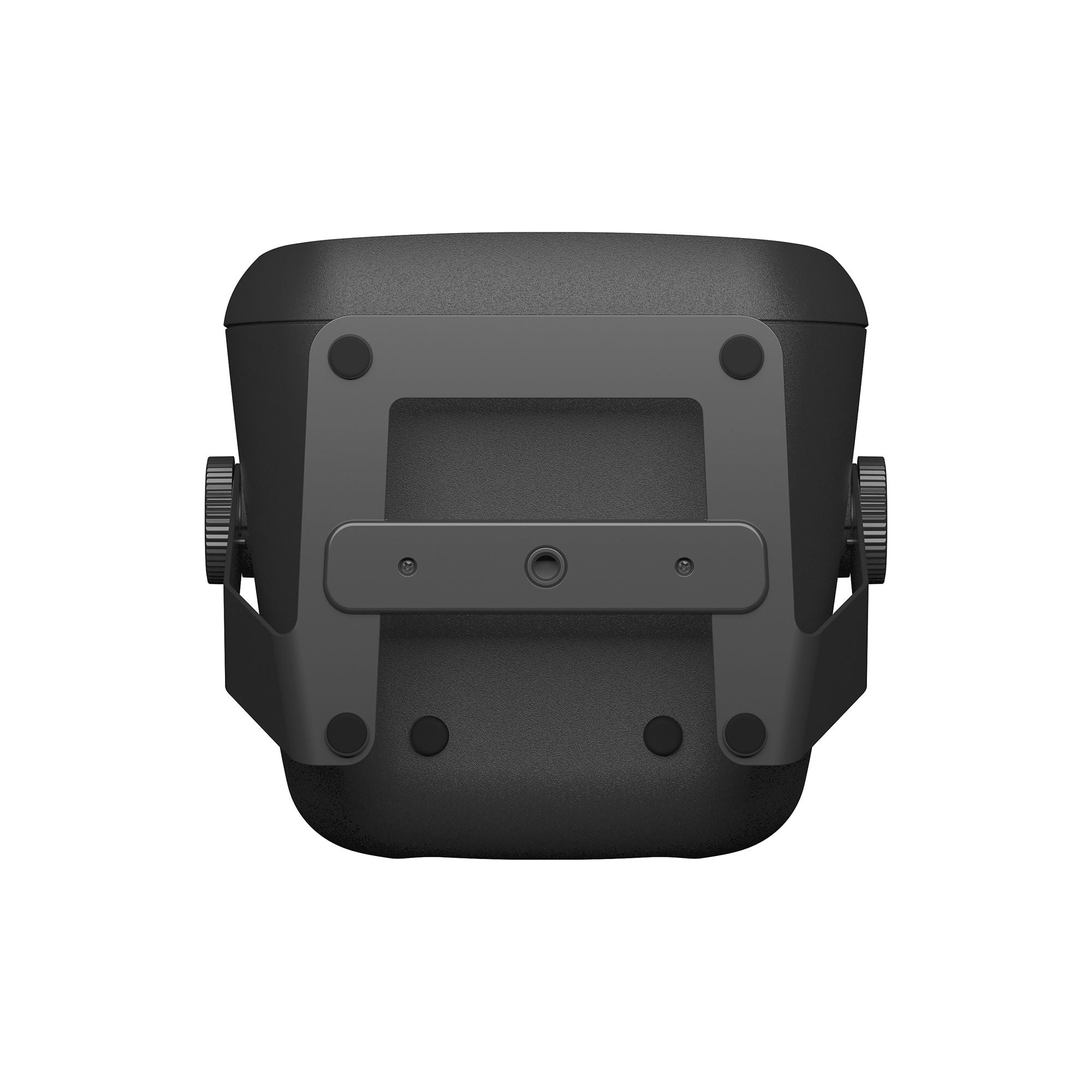 Yamaha Stagepas 100 schwarz Unterseite mit gewinde