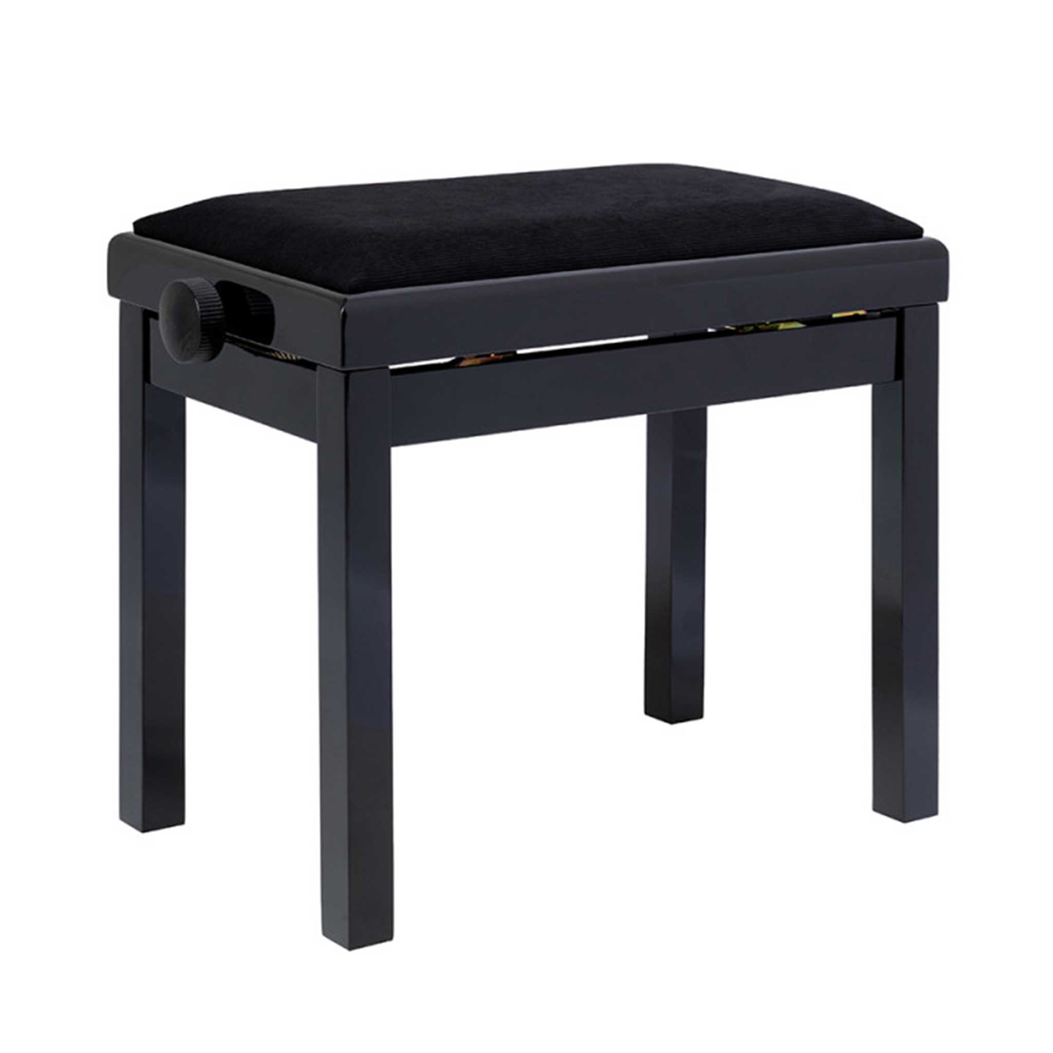 Stagg Pianobank PB06 schwarz gloss velvet