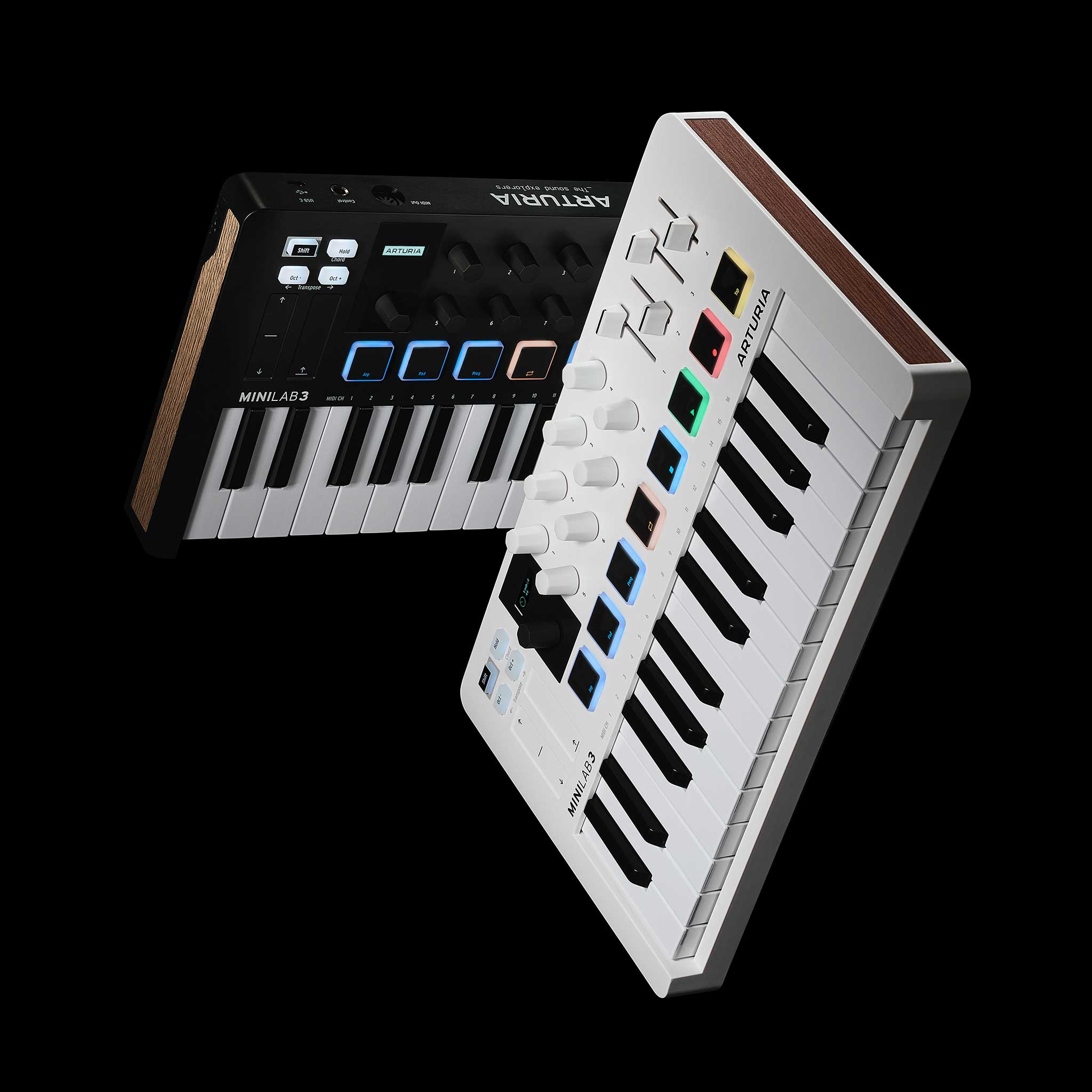 Arturia MiniLab3 black & white