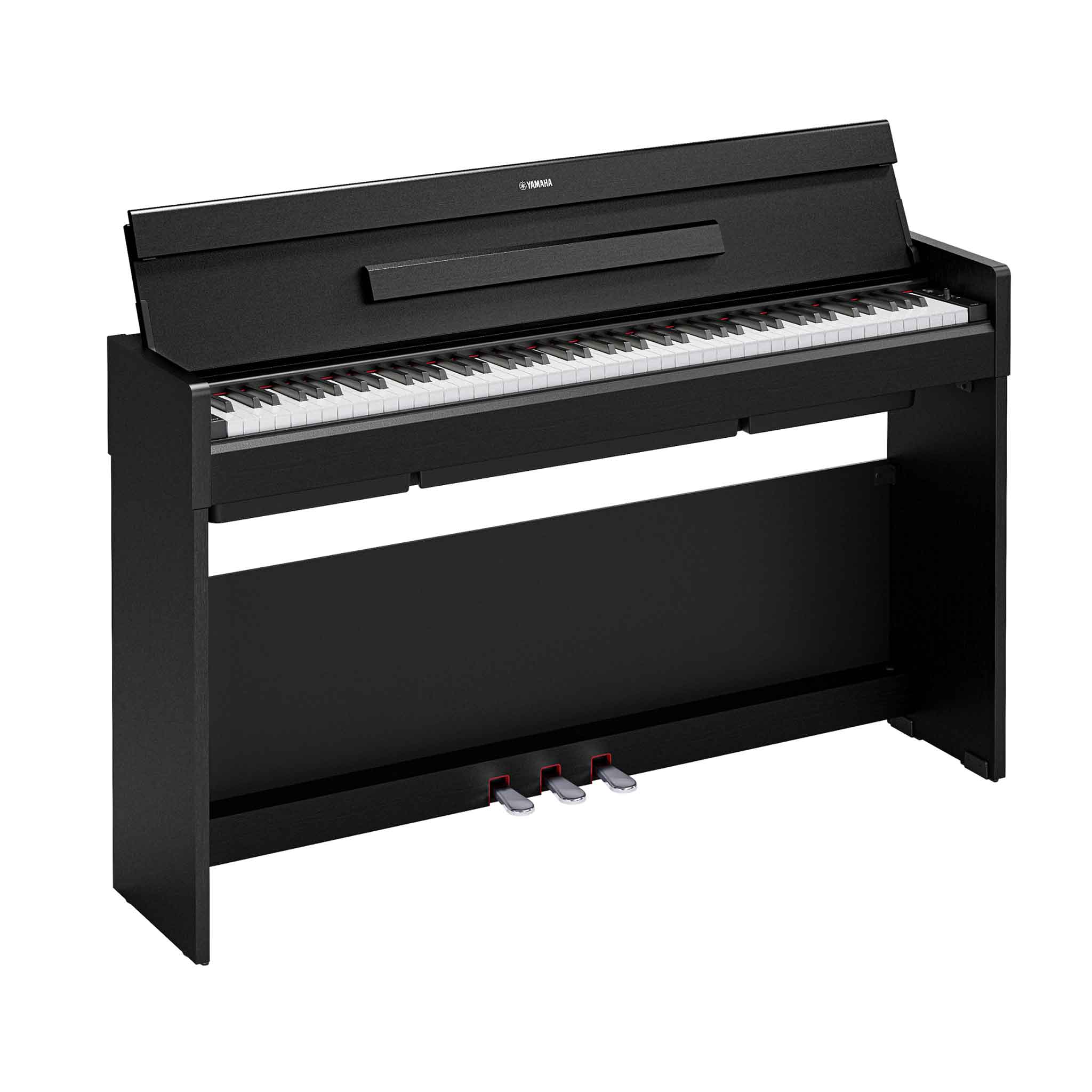 Digitalpiano Yamaha Arius YDP-S36 in schwarz schmales Design