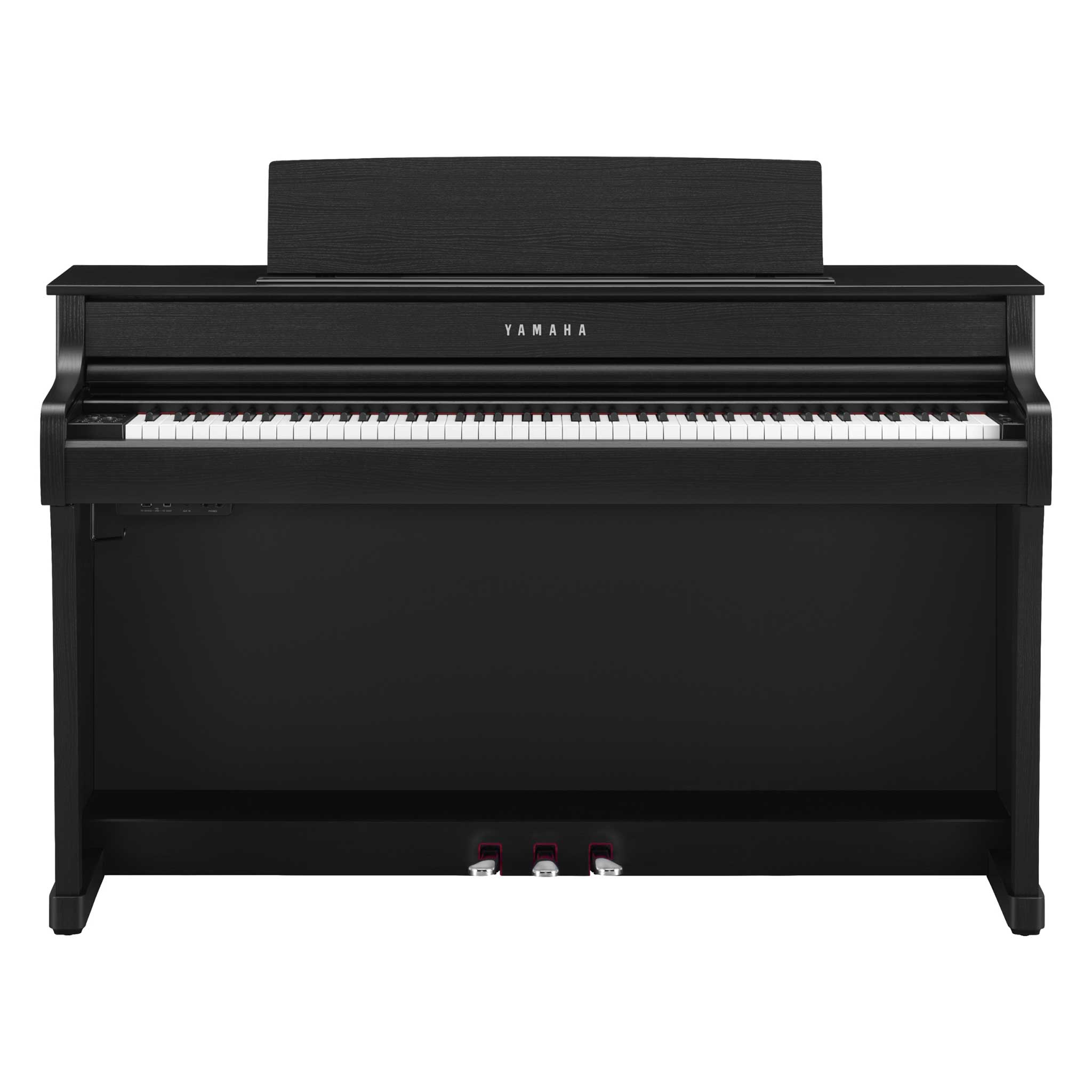 Yamaha Clavinova CLP845 Brlack front