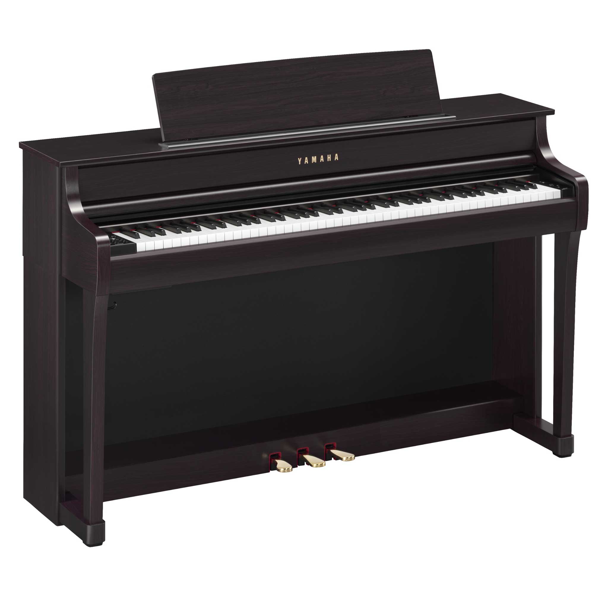Yamaha Clavinova CLP845 Rosewood right