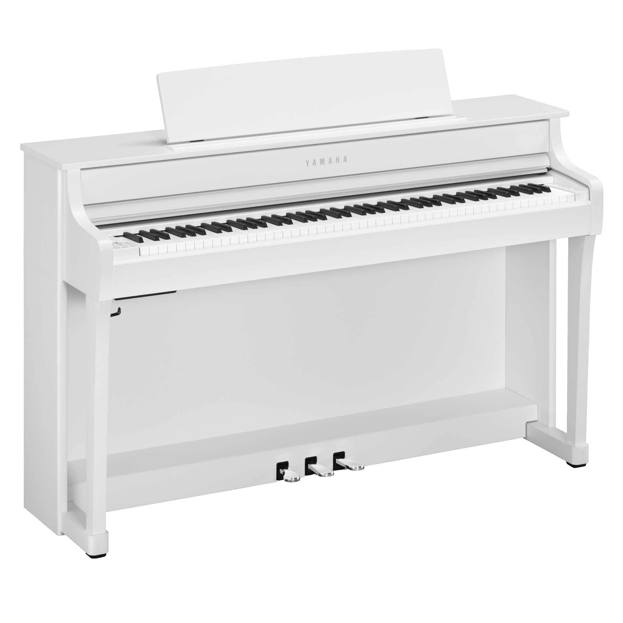 Yamaha Clavinova CLP845 White right