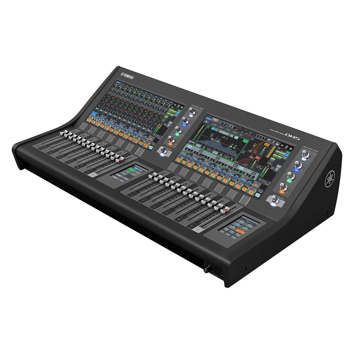Yamaha DM5 Mixer angle left