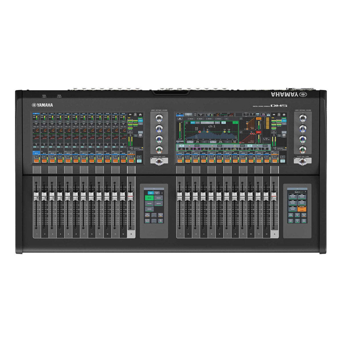 Yamaha DM5 Mixer top