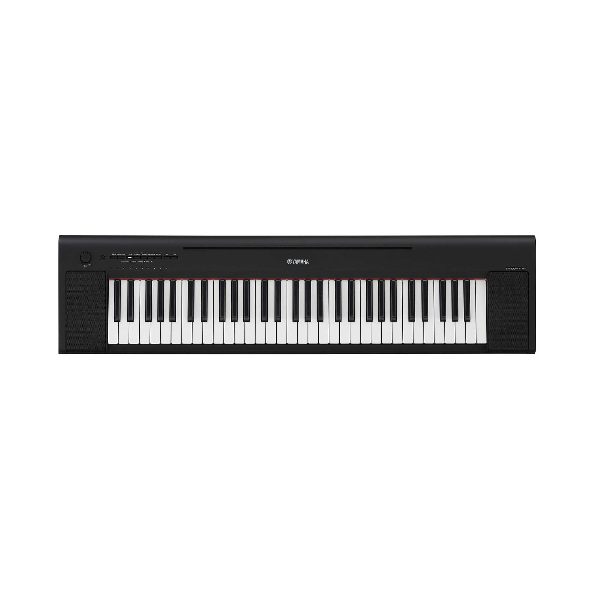 Yamaha NP15 Black Piaggero top