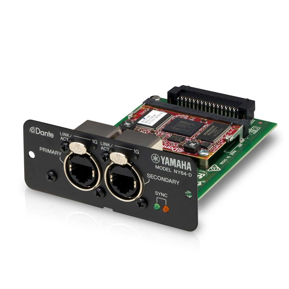 Yamaha NY64D Dante Card