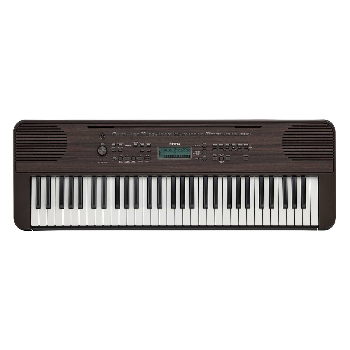 Yamaha PSR-360DW Keyboard Oberseite
