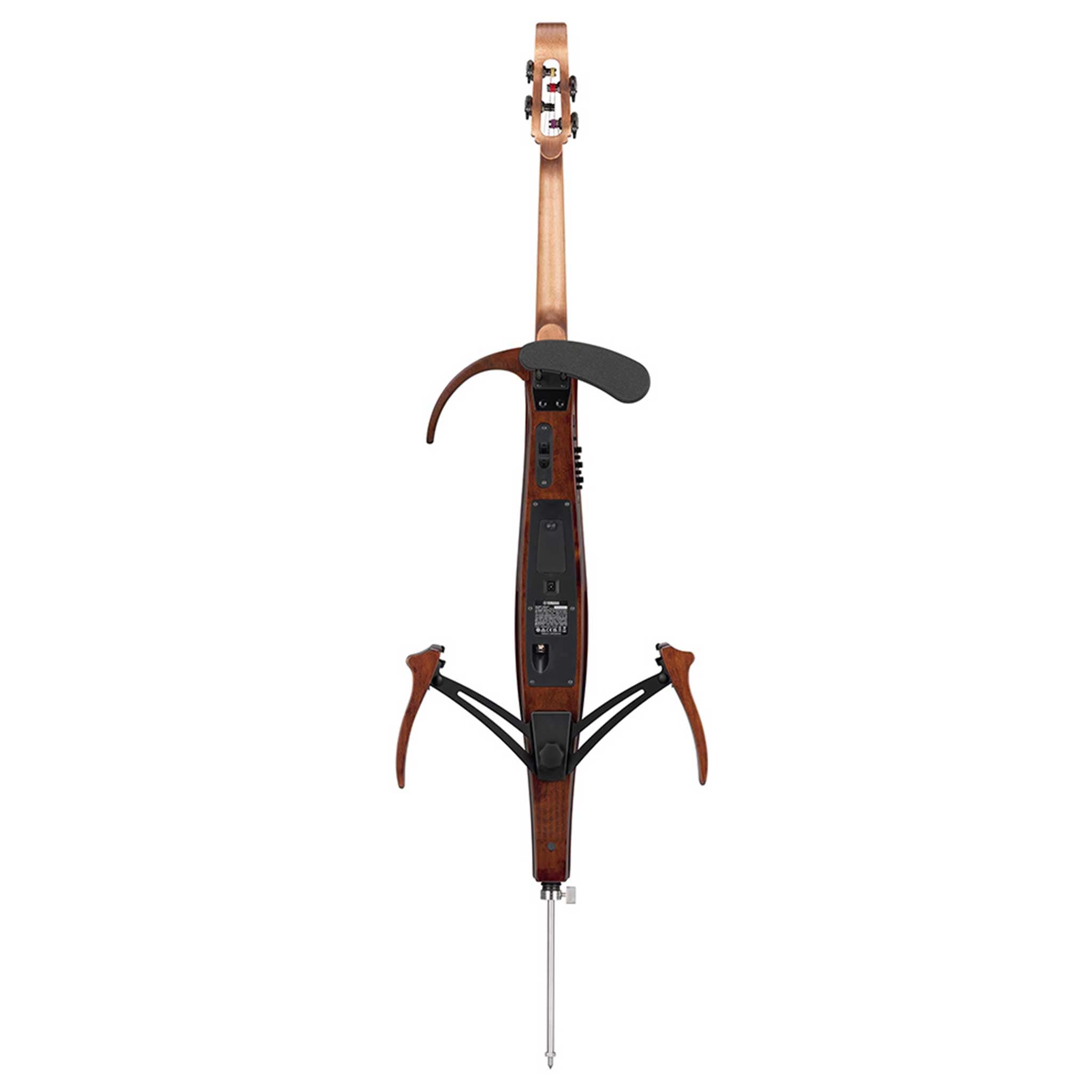 Yamaha Silent Cello SVC300C von hinten