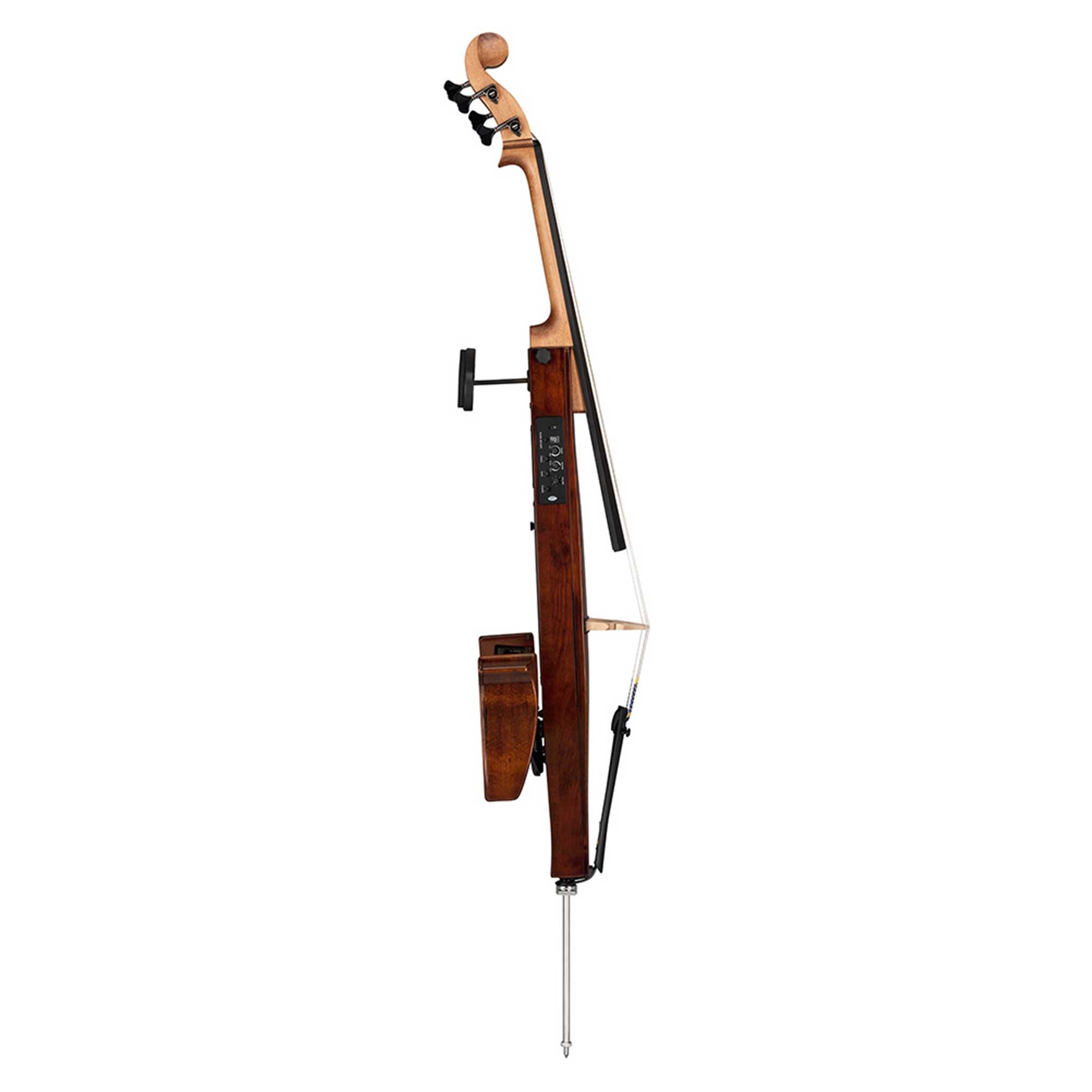 Yamaha Silent Cello SVC300C von der Seite