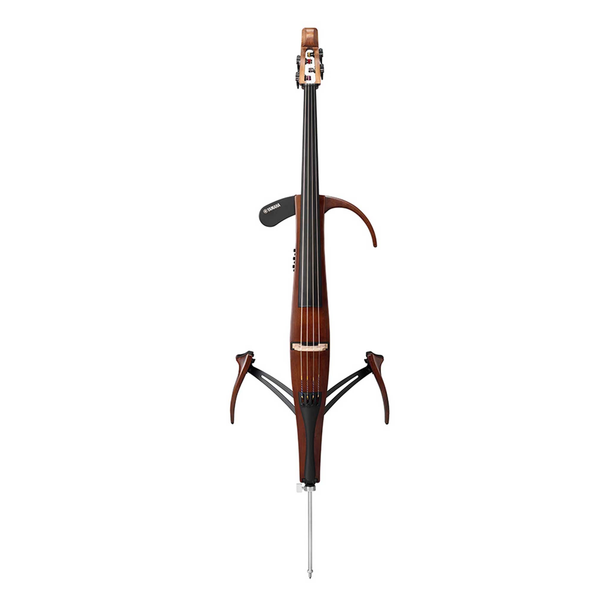 Yamaha Silent Cello SVC300C auf weißem Hintergrund