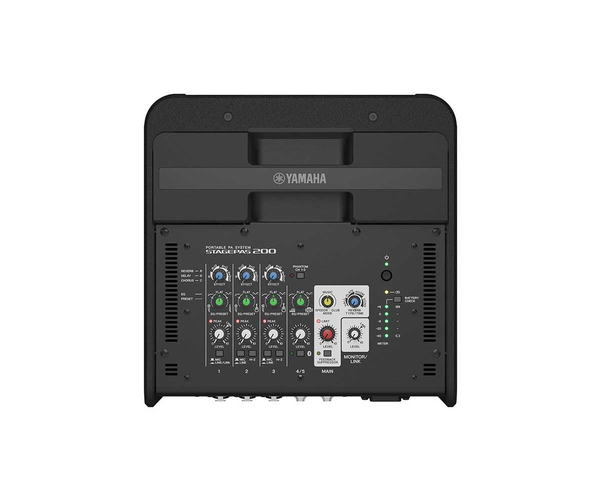 Yamaha Stagepas 200 top mixer