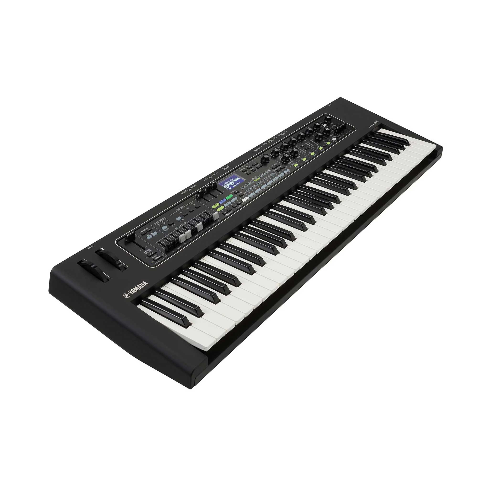Yamaha CK51 Stagekeyboard angle left