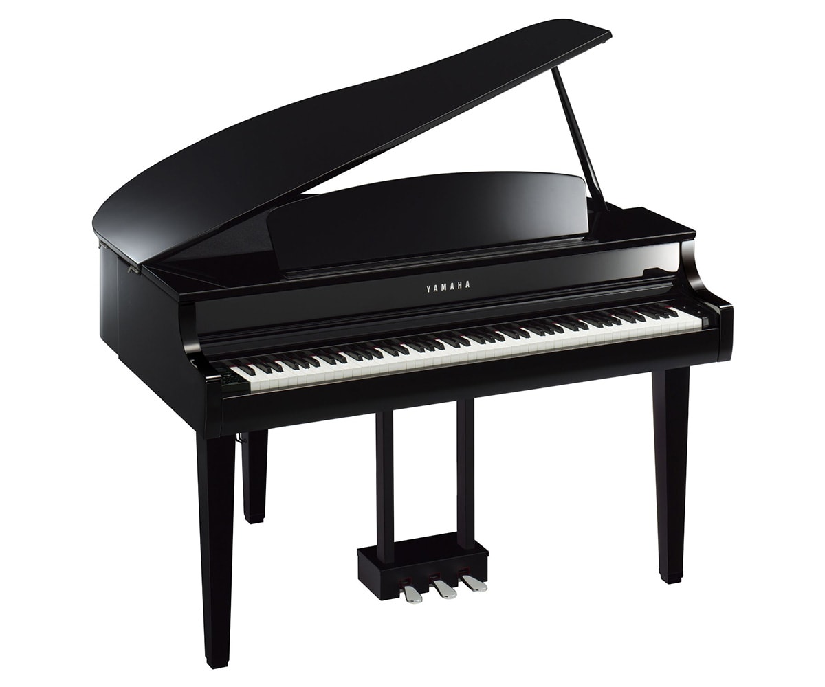 Yamaha Clavinova CLP-865GP schwarz poliert