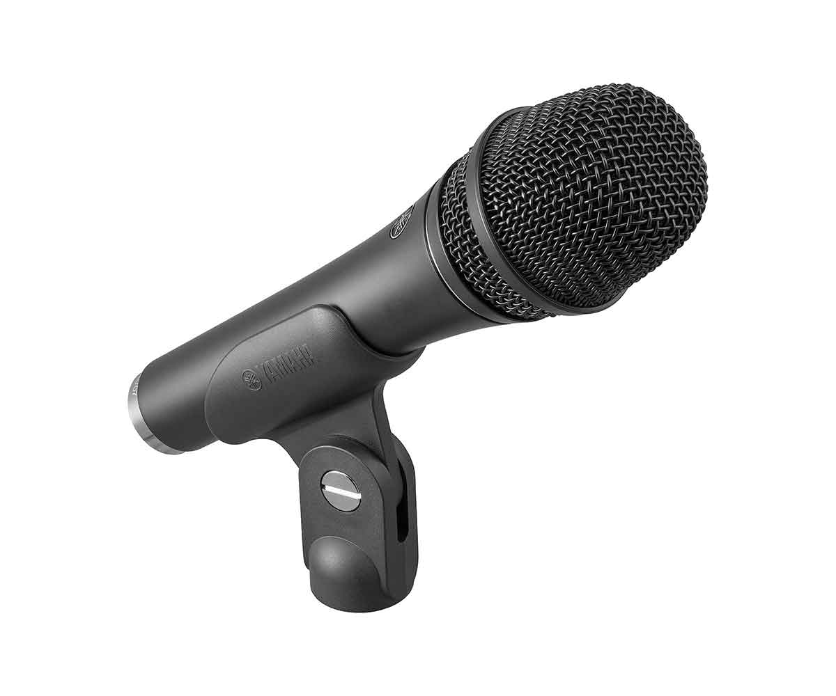 Yamaha YDM707B Dynamisches Mikrofon schwarz in klemme