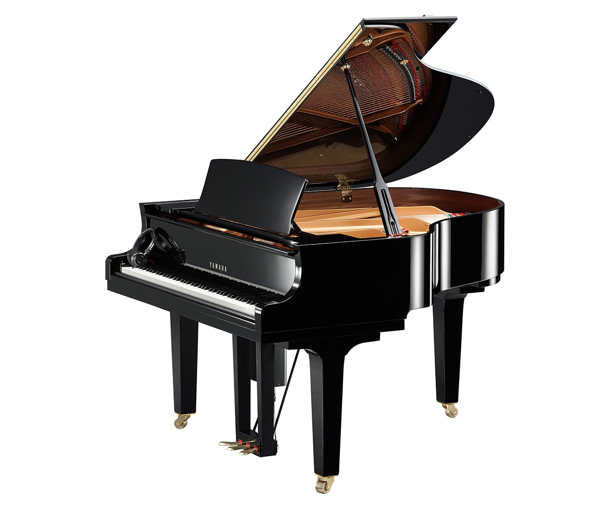 Yamaha Diskflügel C1XENST Enspire schwarz poliert