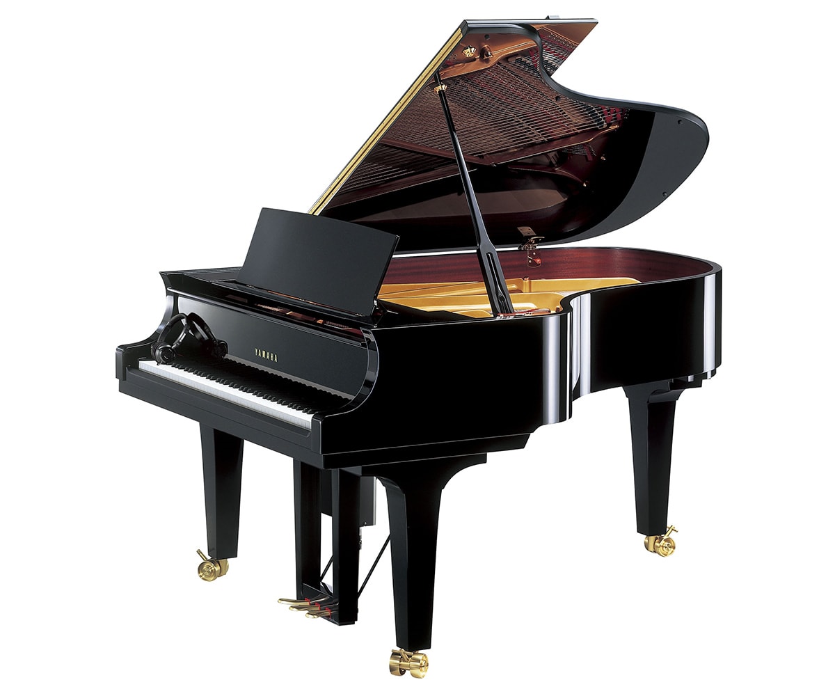 Yamaha Diskflügel CF4EN PRO Enspire schwarz poliert handmade