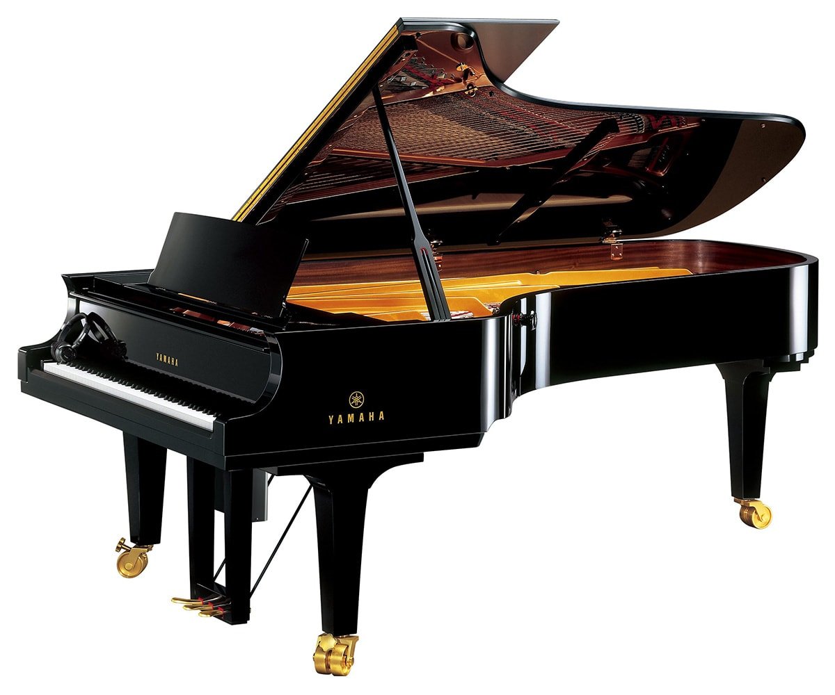Yamaha Diskflügel CFX ENPRO Enspire Selbstspieler geöffnet schwarz poliert