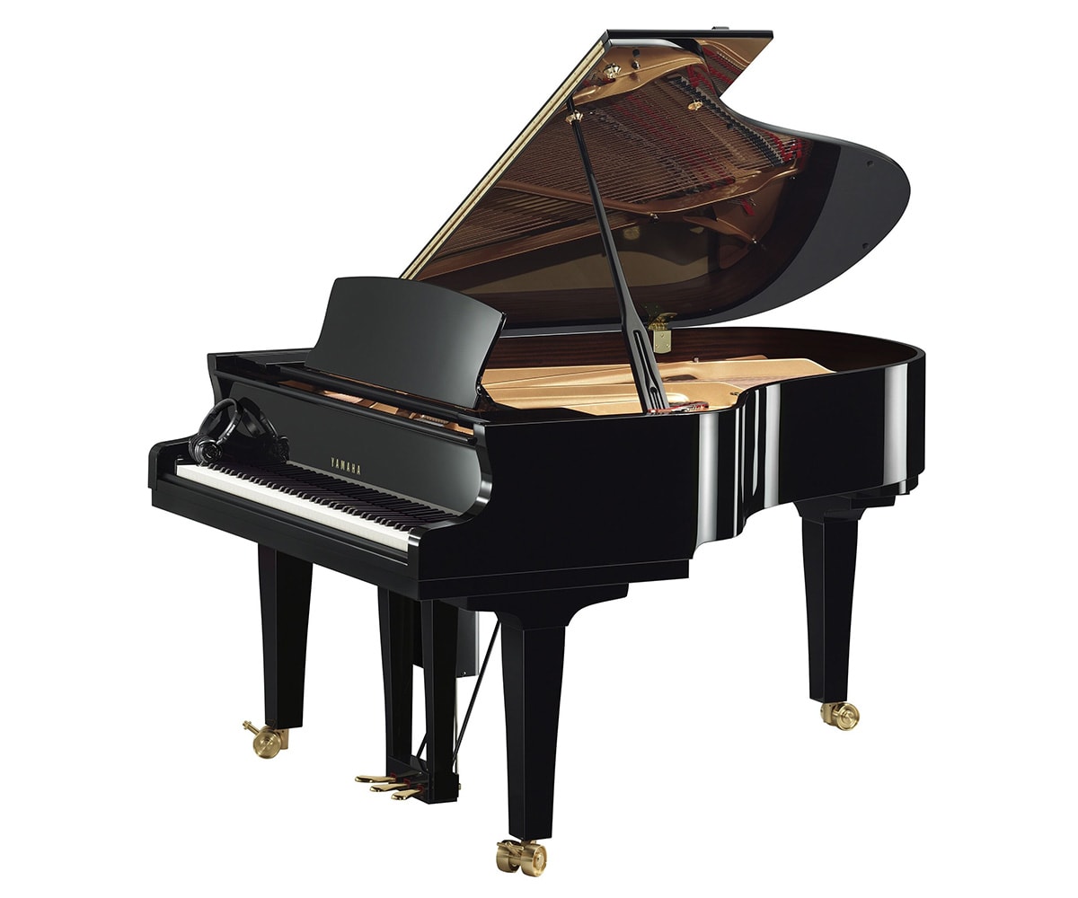 Yamaha Diskflügel S3XEN PRO Enspire schwarz poliert