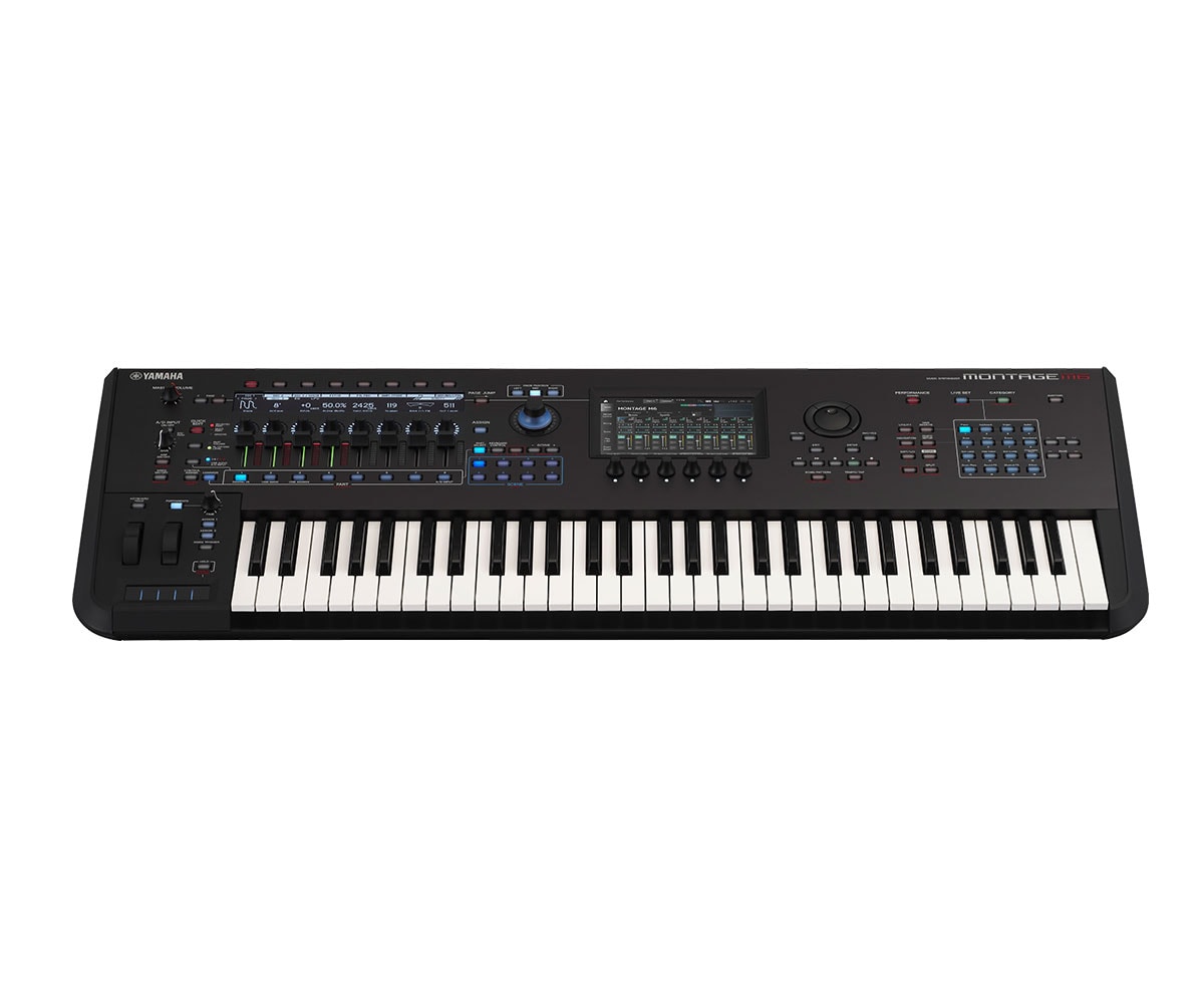 Yamaha MONTAGE M6 - 61 Keys front