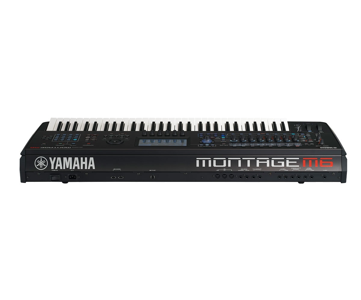 Yamaha MONTAGE M6 - 61 Keys rear