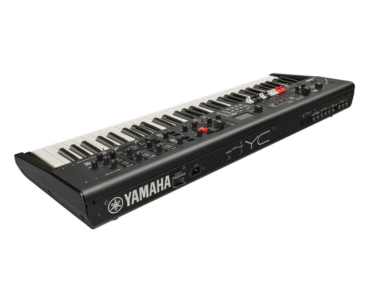 Yamaha YC61 Stagekeyboard left rear