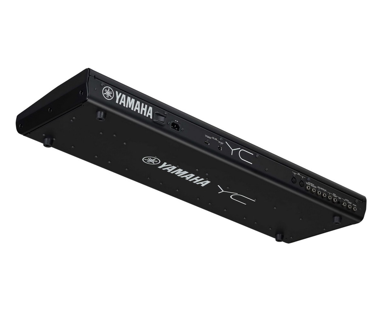 Yamaha YC61 Stagekeyboard bottom