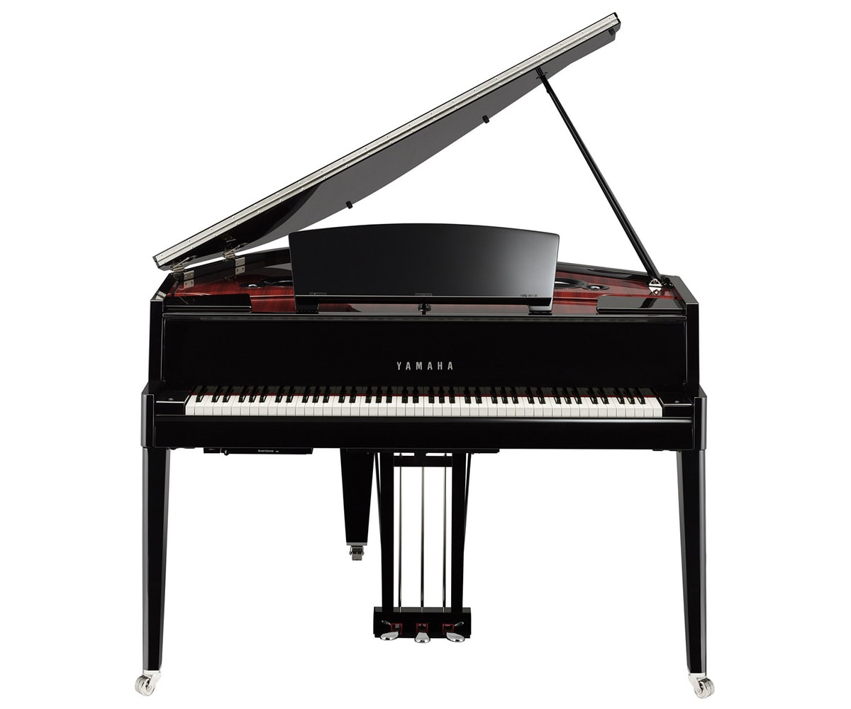 Yamaha AvantGrand N3X front deckel offen