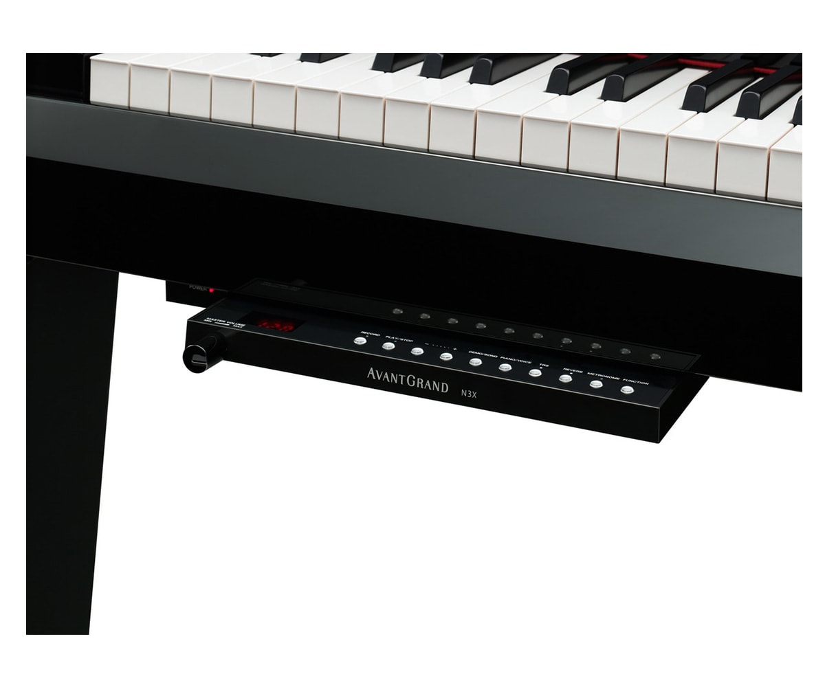 Yamaha AvantGrand N3X detail Bedienfeld