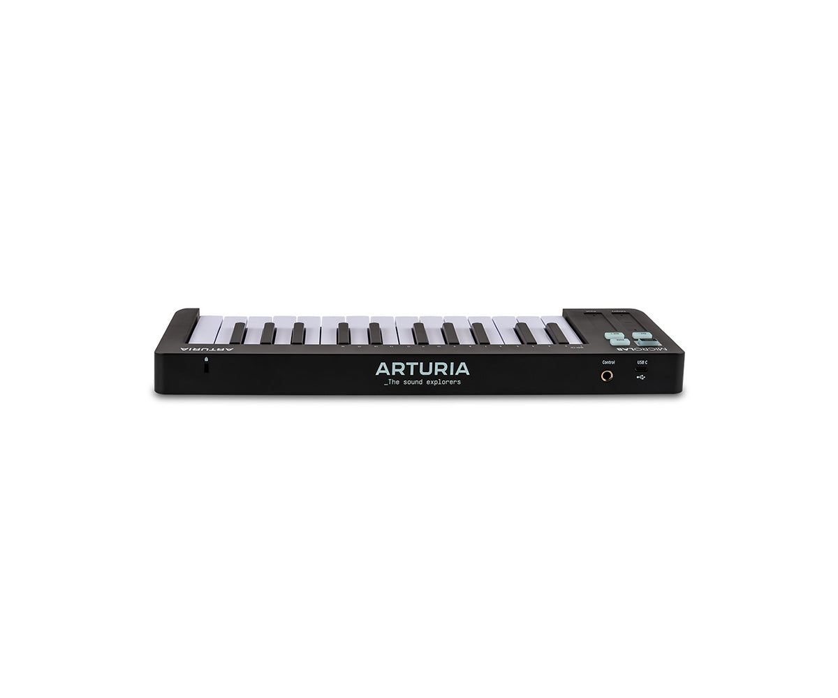 Arturia MicroLab Mk3 Black image 1