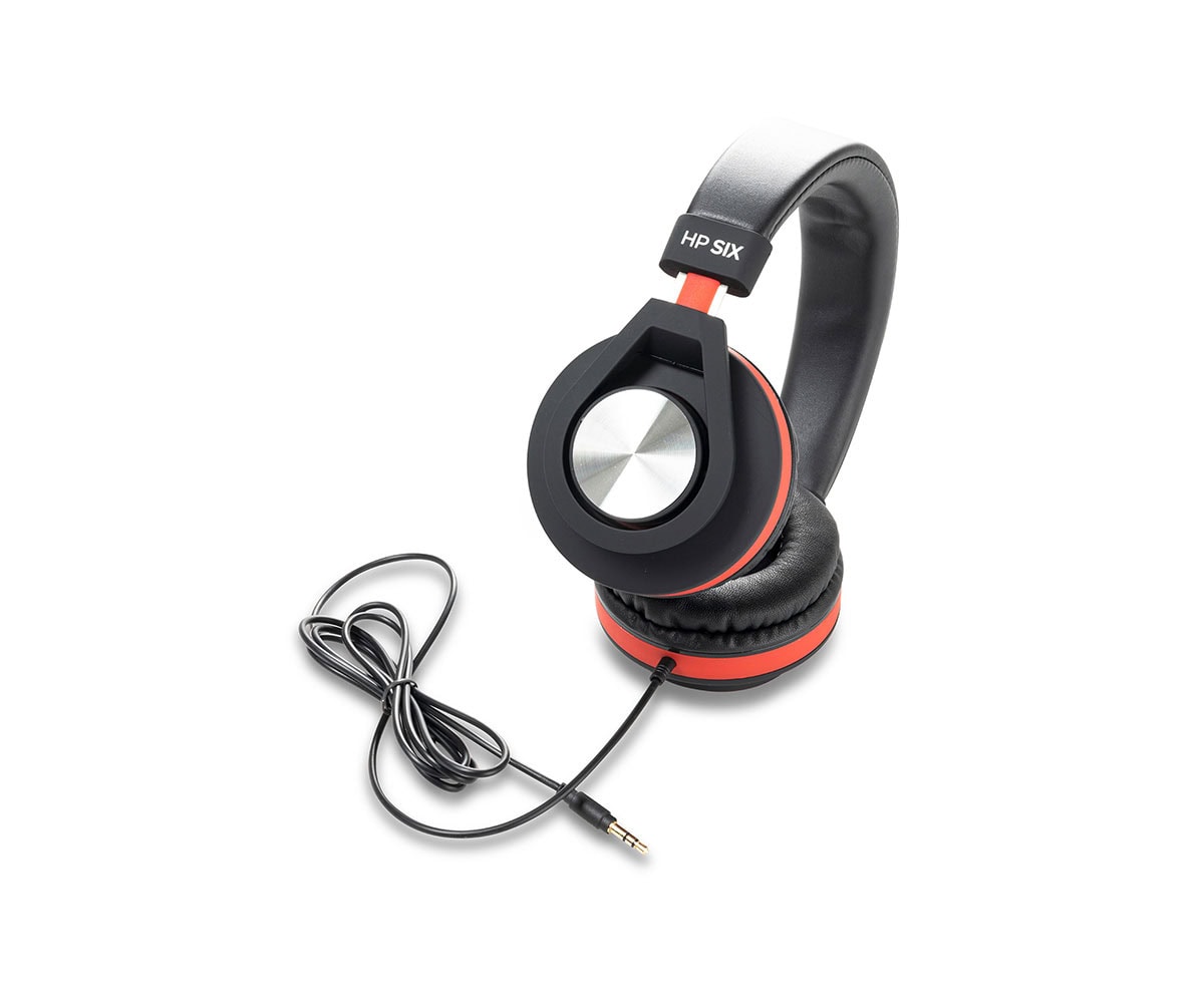 GEWA Kopfhörer HP six red image 2