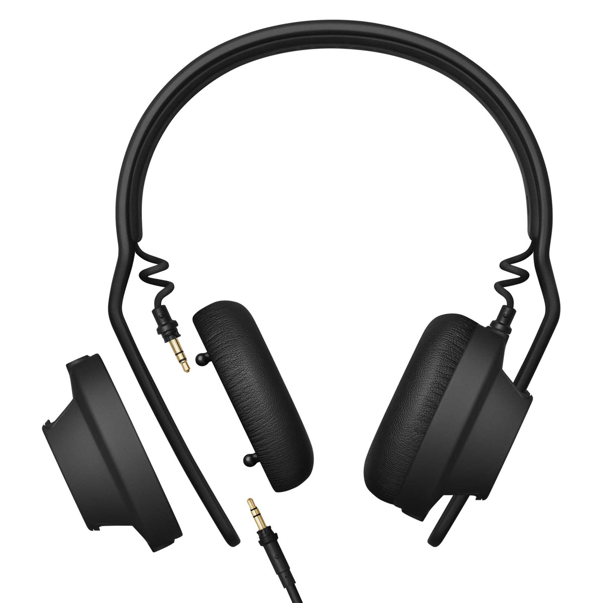 aiaiai TMA2DJV2 Kopfhörer Front mit Kabel Split
