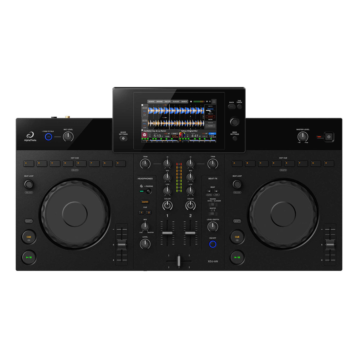 AlphaTheta XDJ-AN oberseite
