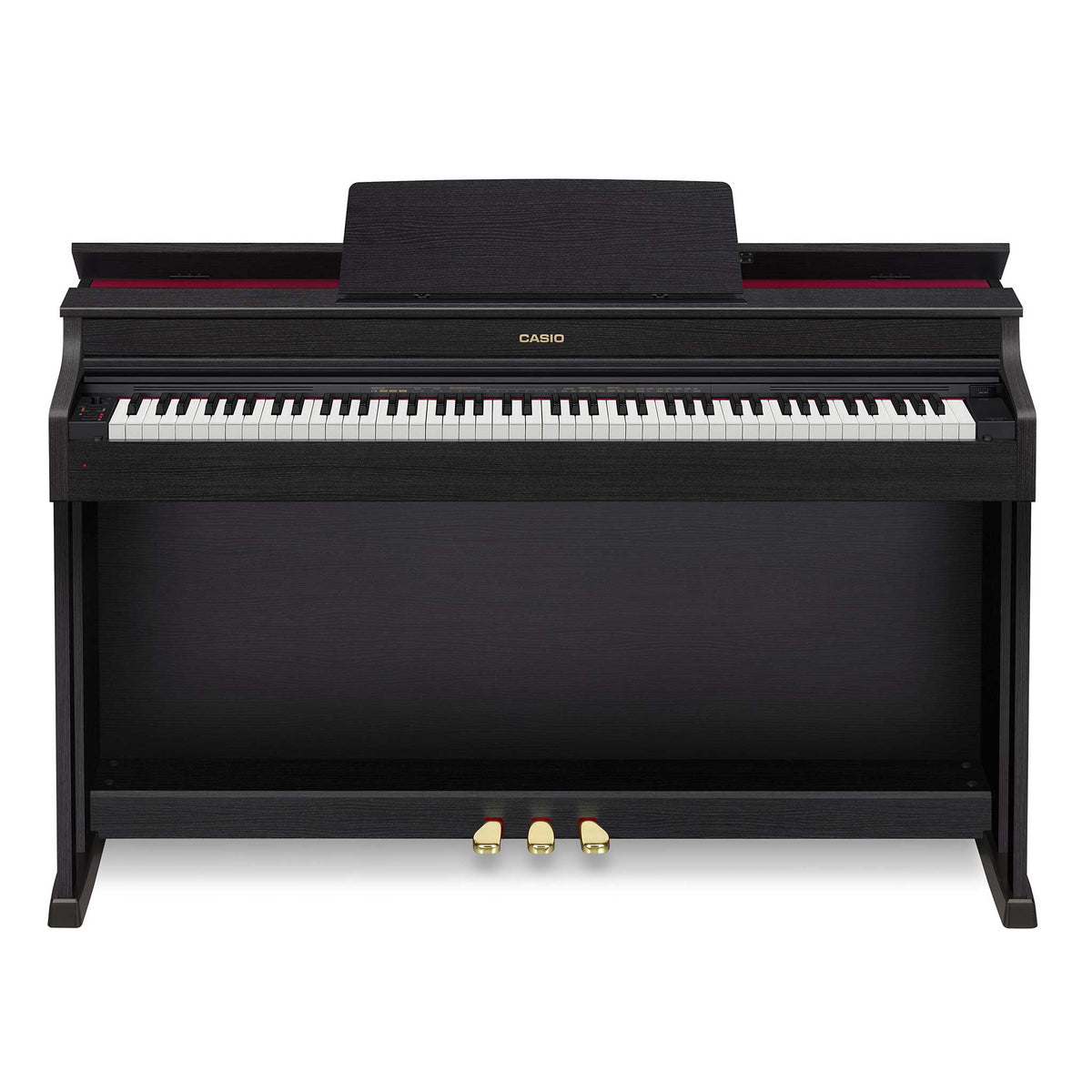 Casio Celviano AP470BK vorderansicht offen