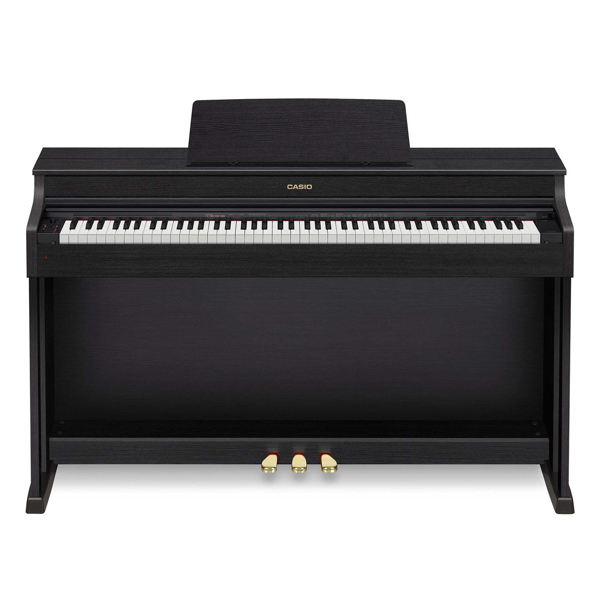 Casio Celviano AP470BK vorderansicht geschlossen