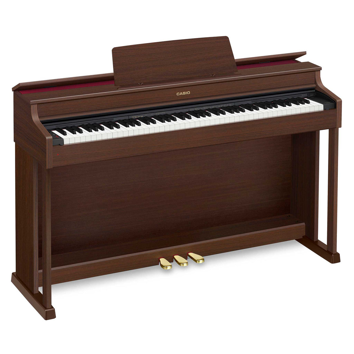 Casio Celviano AP470BN Braun perspektive offen
