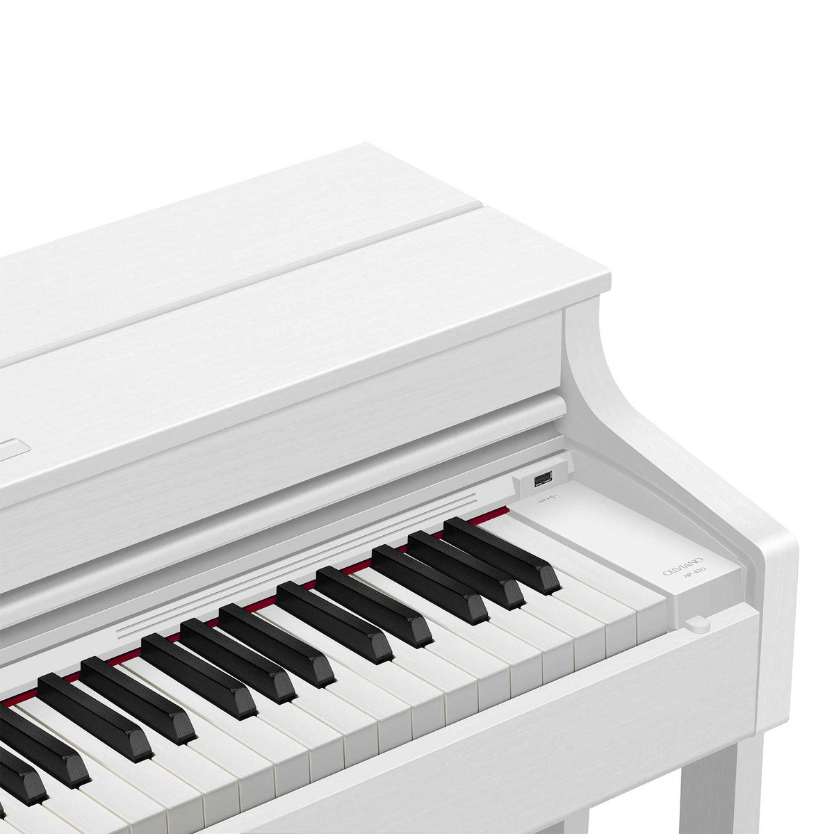 Casio Celviano AP470WE perspektive detail