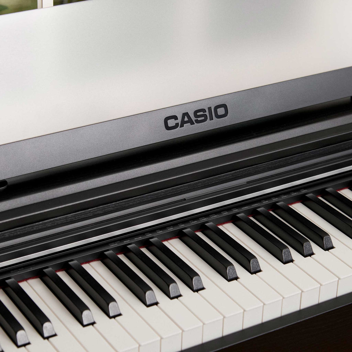 Casio AP-S200 Digitalpiano black detail logo