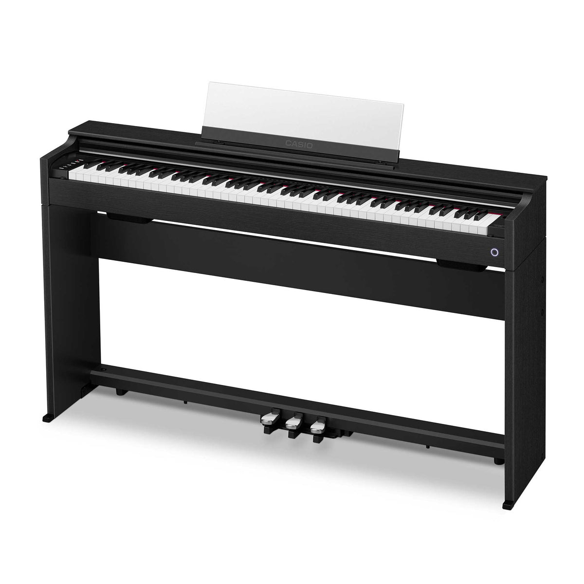 Casio AP-S200 Digitalpiano black angle left