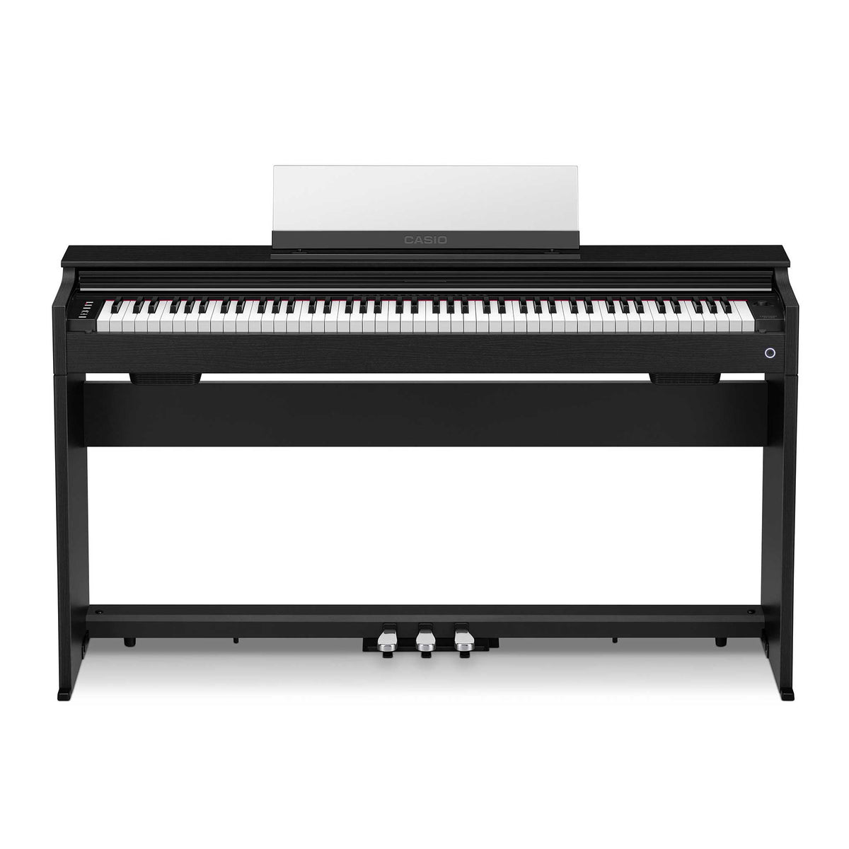 Casio AP-S200 Digitalpiano black front open