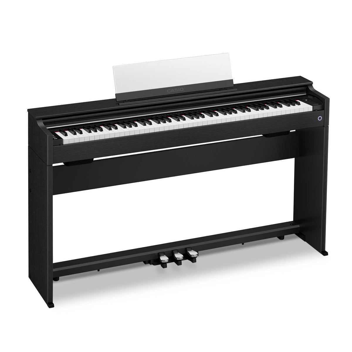 Casio AP-S200 Digitalpiano black open right