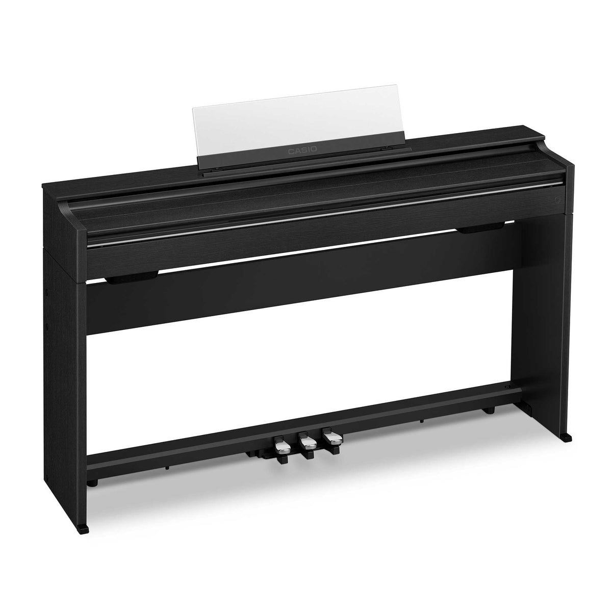 Casio AP-S200 Digitalpiano black closed angle right