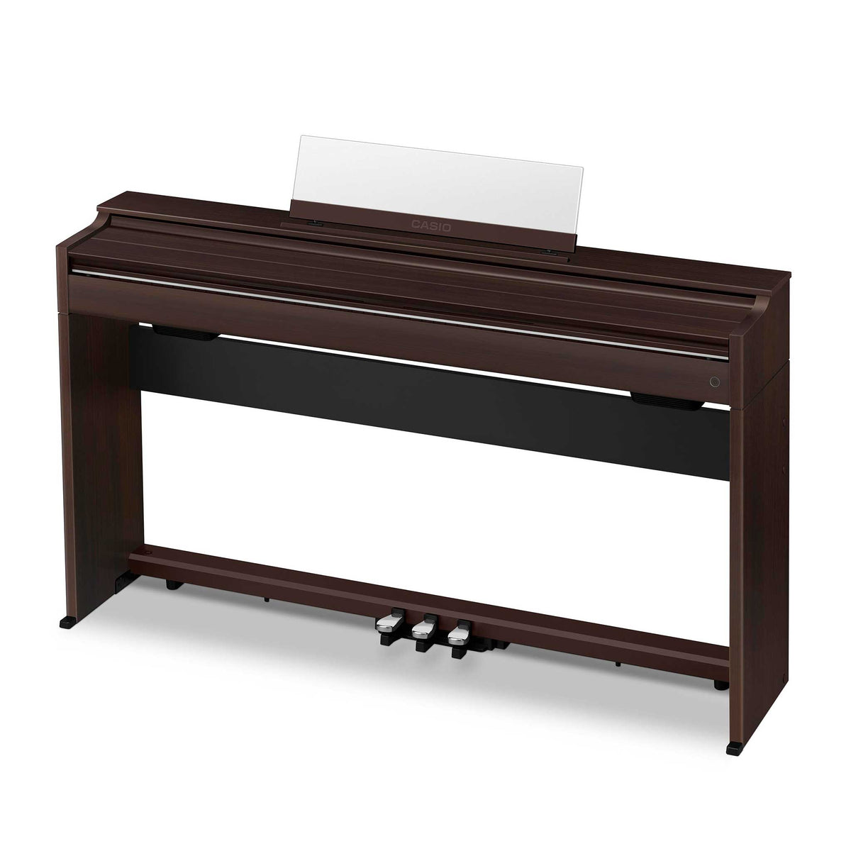 Casio AP-S200 Digitalpiano brown closed left