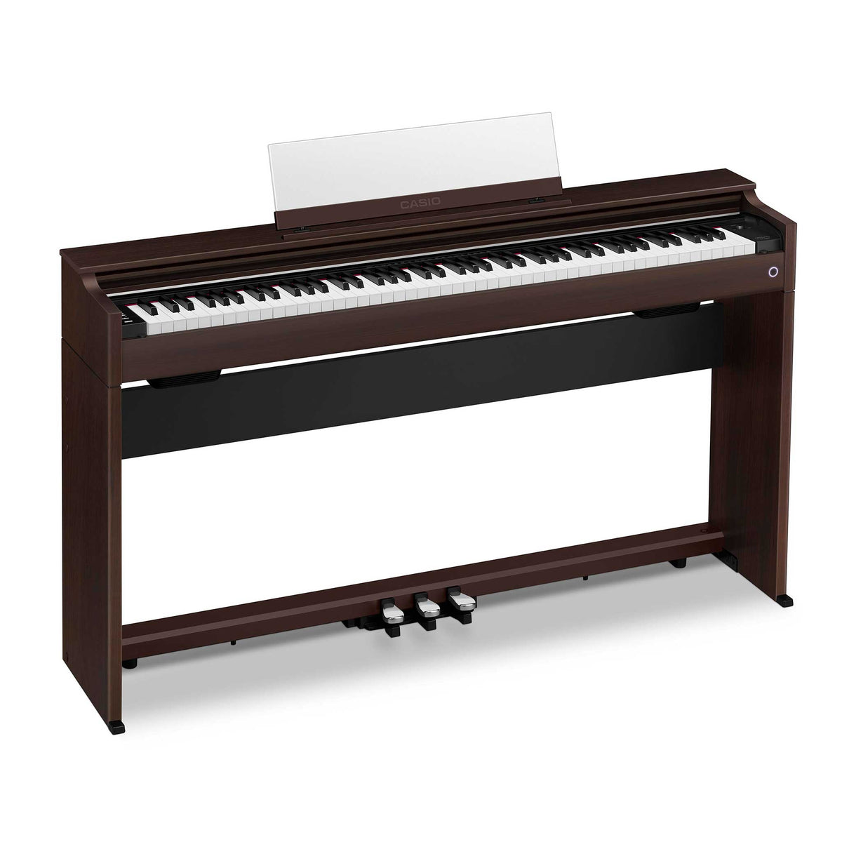Casio AP-S200 Digitalpiano brown open right