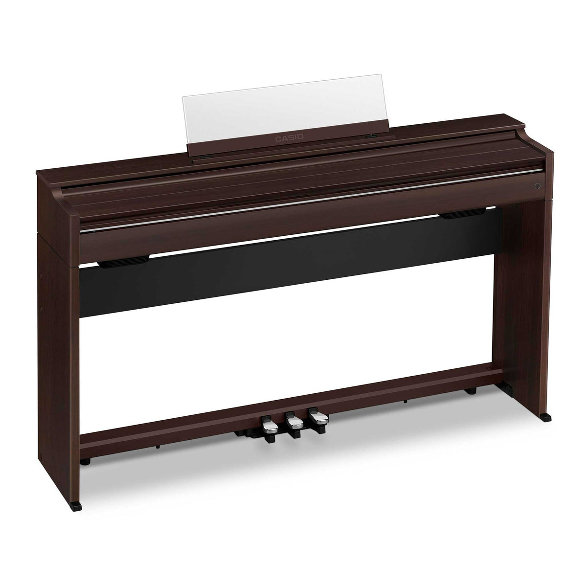 Casio AP-S200 Digitalpiano brown closed right
