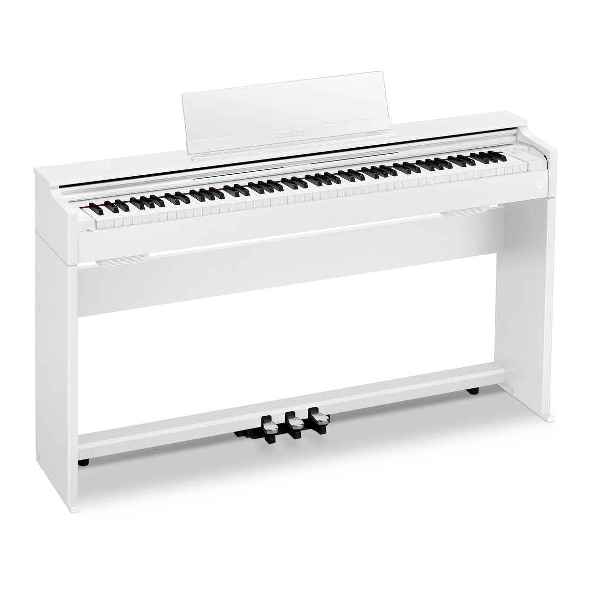 Casio AP-S200 Digitalpiano white open right